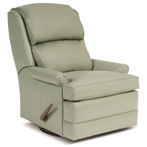 All Leather Swivel Rocker Recliner | Chair Design