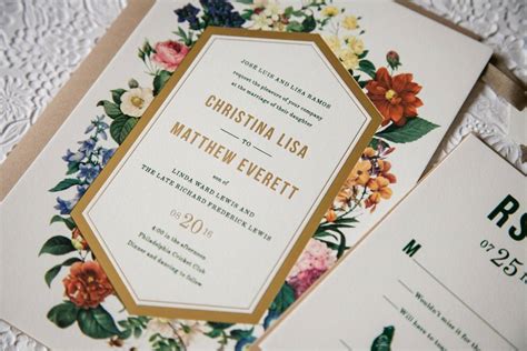 Wedding Invitation Wording & Etiquette