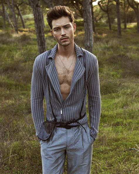 Francisco Lachowski On The Cover Story Of Gq Portugal Fashionably Male