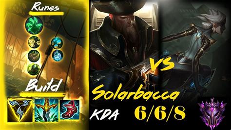 [ Solarbacca ] Gangplank Vs Camile Top Season 11 Master 377 Lp