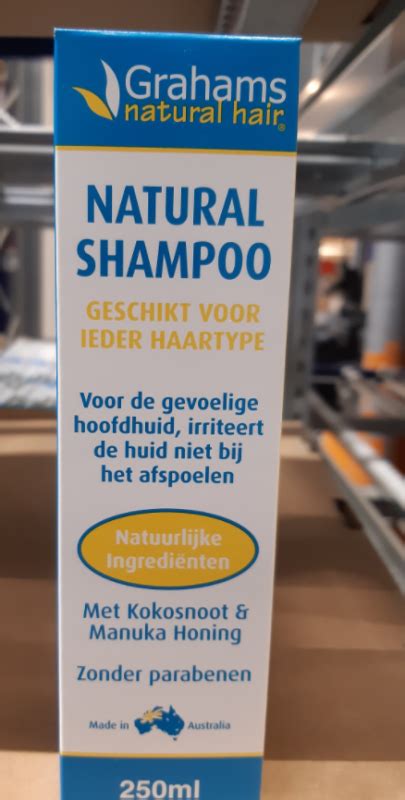 Grahams Shampoo 250ml Voordelig Online Kopen Drogistnl