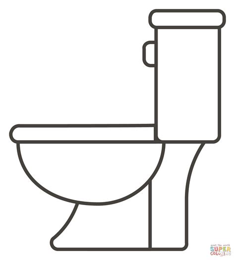 Coloriage Toilettes Coloriages 224 Imprimer Gratuits Porn Sex Picture