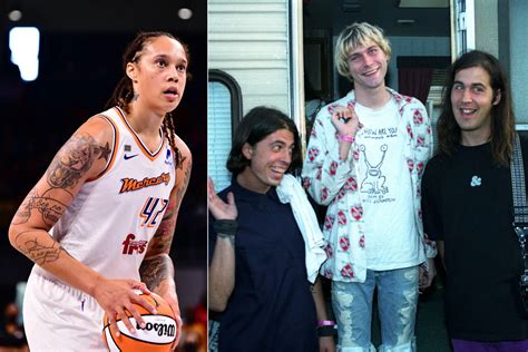 WNBA’s Brittney Griner Wears Nirvana Shirt Behind Bars in Russia | 94.1 ...