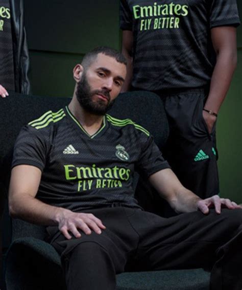 Adidas Dévoile Le Nouveau Maillot Third 2022 2023 Du Real Madrid