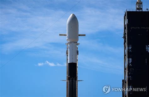 韓国軍の偵察衛星2号機打ち上げ 米フロリダ州から 聯合ニュース