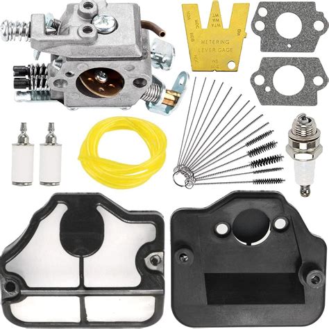 ZAMDOE Vergaserkit für Husqvarna 36 41 136 137 137E 141 142 141 LE 142E