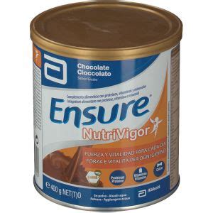 Ensure Nutrivigor Powder Energy Supplement Chocolate 400g Xfarma