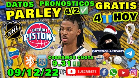 Pron Sticos Y Predicciones Parley Nhl Lvbp Nba Picks Today Parley