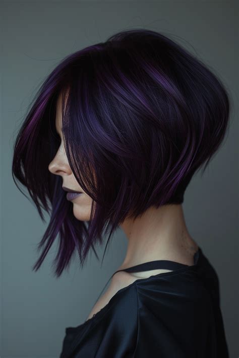 Midnight Purple Hair Color Ideas Artofit