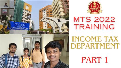 MTS 2022 TRAINING INCOME TAX DEPARTMENT VLOG 1 YouTube