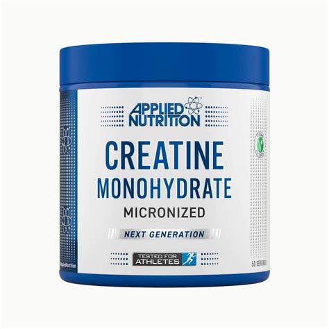 Creatine Monohydrate Applied Nutrition Maroc Nutrisportma