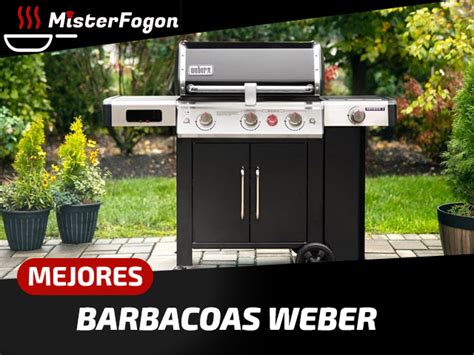 Mejores Barbacoas Weber