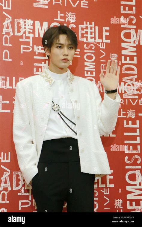 Taiwanese Singer Lin Yanjun Also Known As Evan Lin Of Chinese Boy