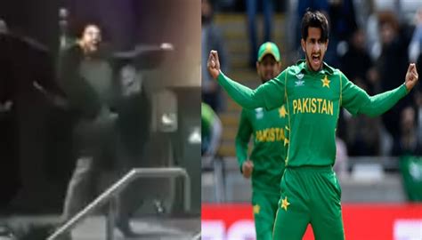 students hassan ali style celebration  viral