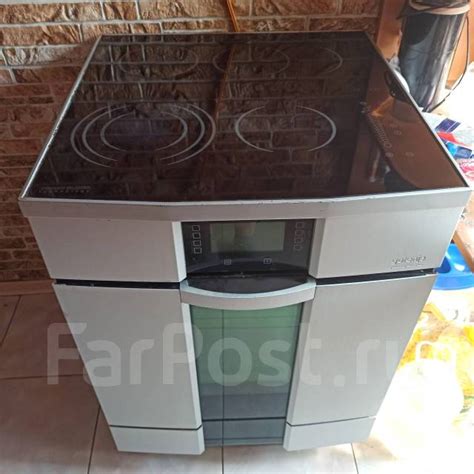 Электрическая плита, б/у, в наличии. Цена: 4 500₽ в Большом Камне