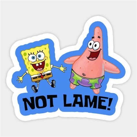 Spongebob Squarepants Vinyl Decal Laptop Decal Spongebob Etsy