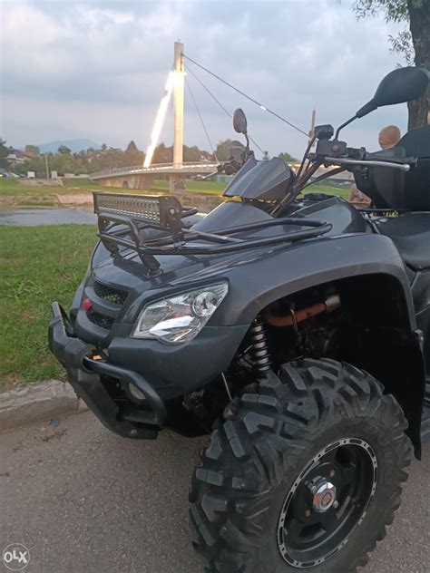 Quad ATV 4x4 BiH Tablice Registrovan ATV UTV Quad OLX Ba