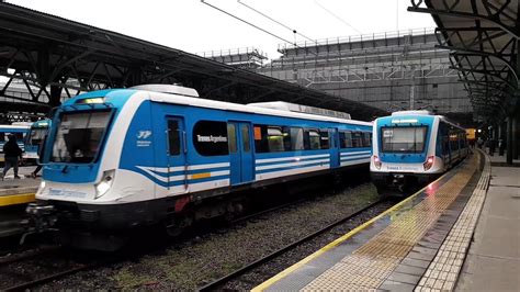 L Nea Roca Trenes Argentinos Emu Csr Partiendo De Plaza