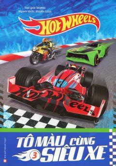 Sách Hot Wheels Tô Màu Cùng Siêu Xe Tập 3