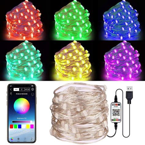 LAMPKI CHOINKOWE 200 LED BLUETOOTH 20M USB RGB MIX DRU200 Cena