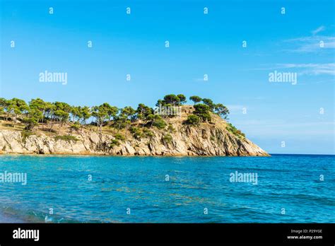 Castell Beach In Palamos Hi Res Stock Photography And Images Alamy