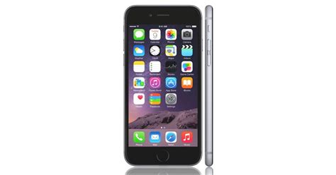 Cмартфон Apple iPhone 6 16GB space gray, Мобильный ТЕЛЕФОН Еппл Айфон ...