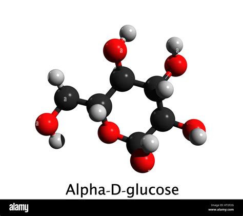 Estructura Molecular De La Glucosa Fotografías E Imágenes De Alta