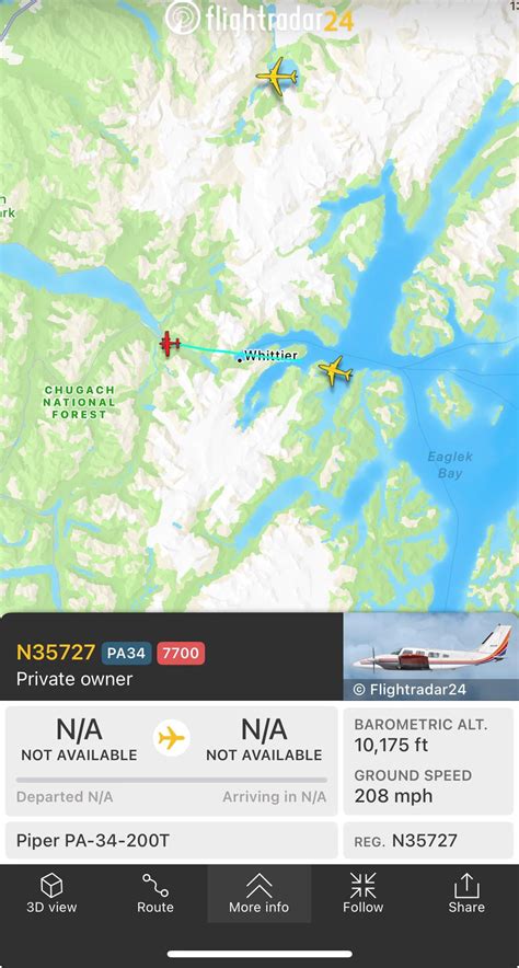 Private 7700 : r/flightradar24