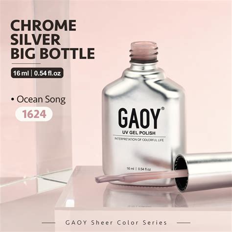 GAOY Jelly Nude Esmalte de uñas en gel onzas líquidas esmalte de gel translúcido rosa