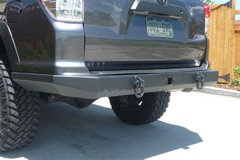 4th Gen Toyota 4runner Rear Bumper | Toyota Specs Concept