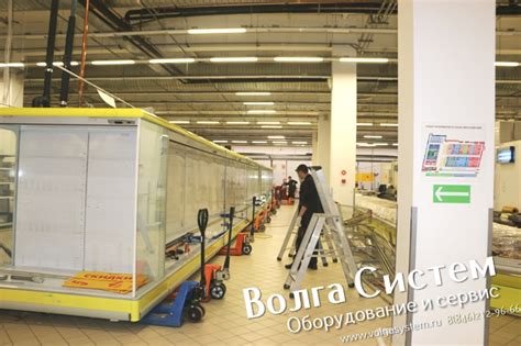 Услуги по переносу холодильных горок