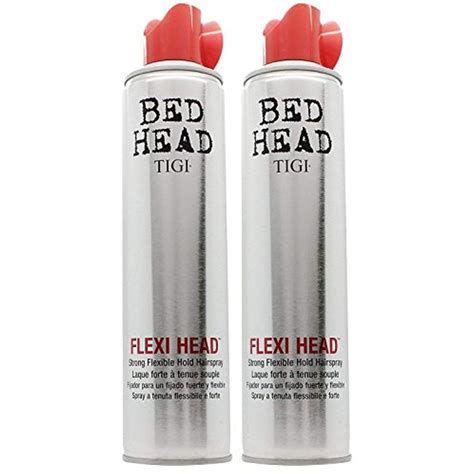 TIGI Bed Head Flexi Head Strong Flexible Hold Hair Spray 385ml Pack Of