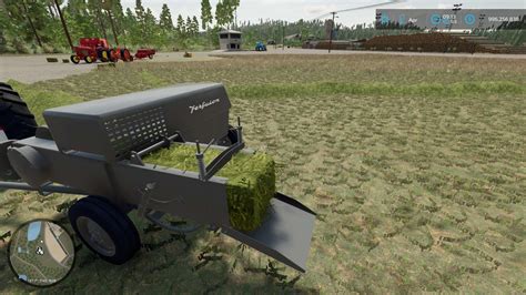 Ferguson F12 Baler V10 Fs22 Mod Farming Simulator 22 Mod