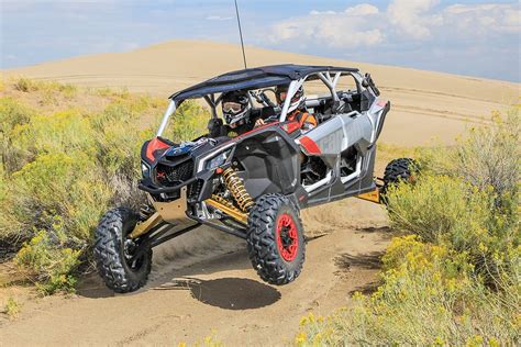 Can Am X Max Xrs Turbo Rr Utv Action Magazine