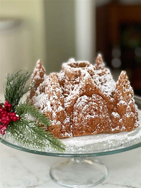 Gingerbread Christmas Fairytale Cottage Bundt Pan Nordic Ware Nordic Ware Bundt Pan Nordic