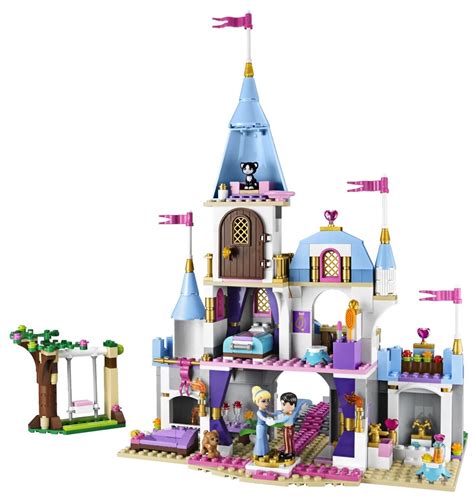 Lego Princesas Disney Castillo Romantico De Cenicienta 41055 100