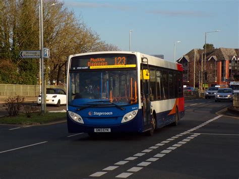 Stagecoach Bus 36875 GN13 EYK KODAK Digital Still Camera Flickr