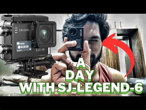 Finally A Day With Sj Legend Actioncam Sjcam Youtube