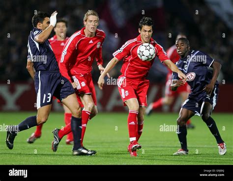 Soccer Uefa Champions League Group C Bordeaux V Liverpool Stade