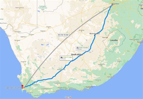 How Far Is Cape Town From Johannesburg Sale Smarys Org