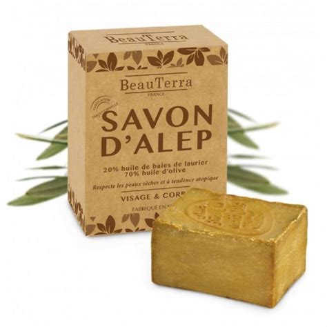 Savon D Alep Visage Et Corps 190g