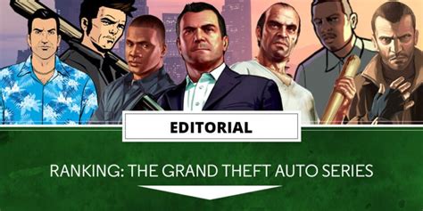 Ranking The Grand Theft Auto Games From Worst To Best