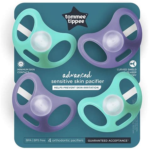 Tommee Tippee Lot De Sucettes Closer To Nature Sensitive Mois