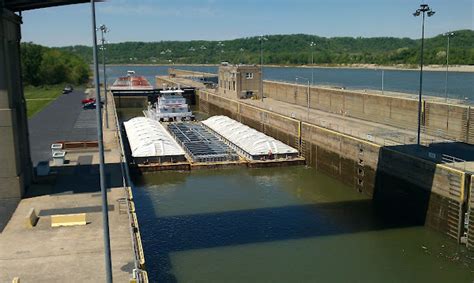 Markland Dam And Locks My Quantum Discovery