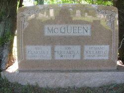 Willard C Mcqueen M Morial Find A Grave