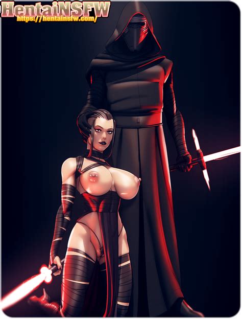 Nsfw Full Color Uncensored Star Wars Oppai Hentai Cartoon Porn Art Of