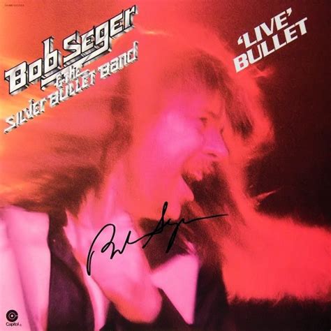 Bob Seger, Live Bullet, ROCK STAR gallery, Custom DesignedROCK STAR gallery