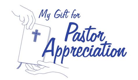 Clip Art For Pastor Appreciation Day