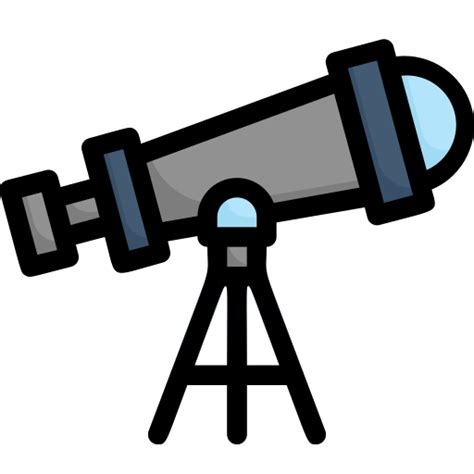 Observation Generic Outline Color Icon