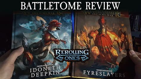 Fyreslayers Idoneth Deepkin New Battletome Review Youtube